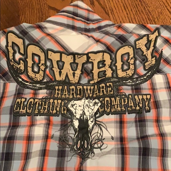 Brand new cowboy button up! - Picture 4 of 4
